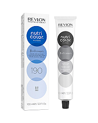 Revlon Professional Nutri Color Filters - Прямой краситель без аммиака, оттенок 190 Синий, 100 мл
